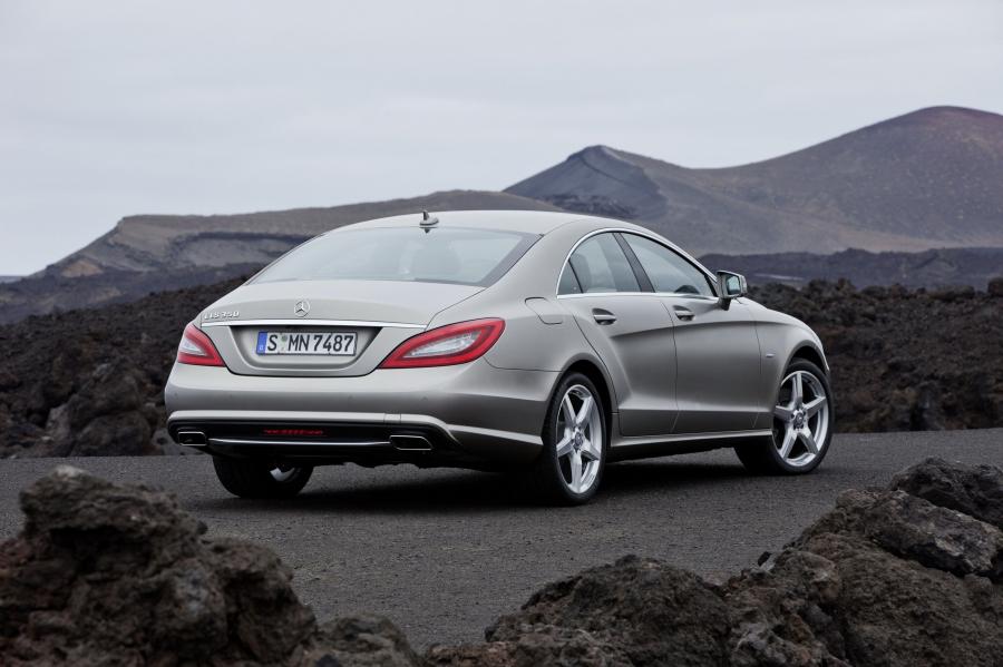  Mercedes-Benz CLS-Class 2011 года  (фото 88 из 148)